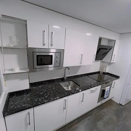 アパート Piso Atares Calle Alfonso サラゴサ